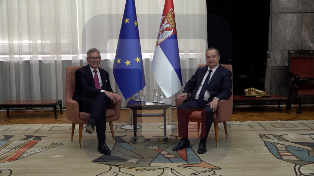 Dačić sa Brunerom o saradnji Srbije i EU u oblasti unutrašnjih poslova i migracija