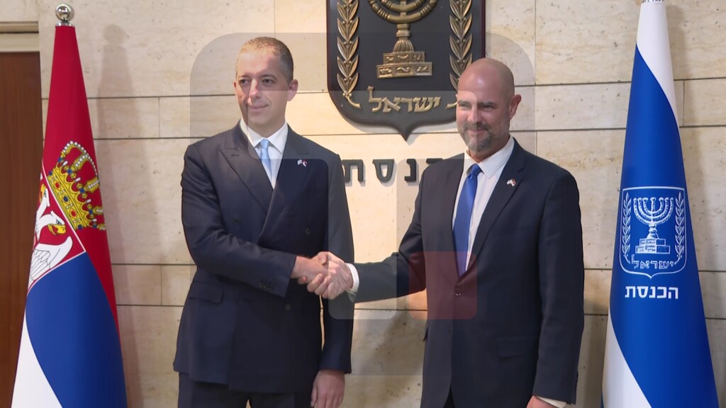 Đurić nastavio posetu Izraelu sastankom sa predsednikom Kneseta u Jerusalimu