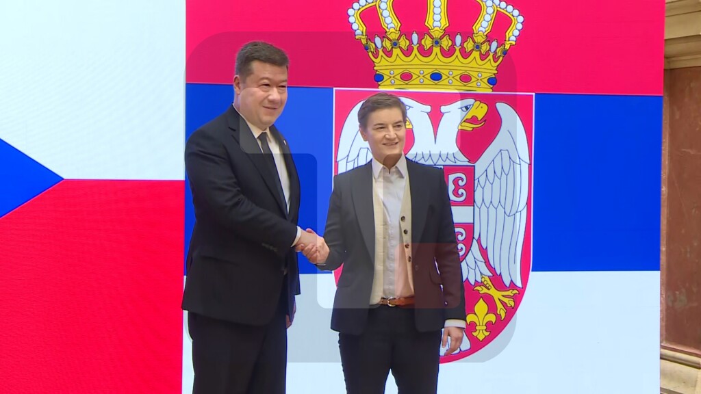 Brnabić se sastala predsednikom Predstavničkog doma Parlamenta Češke