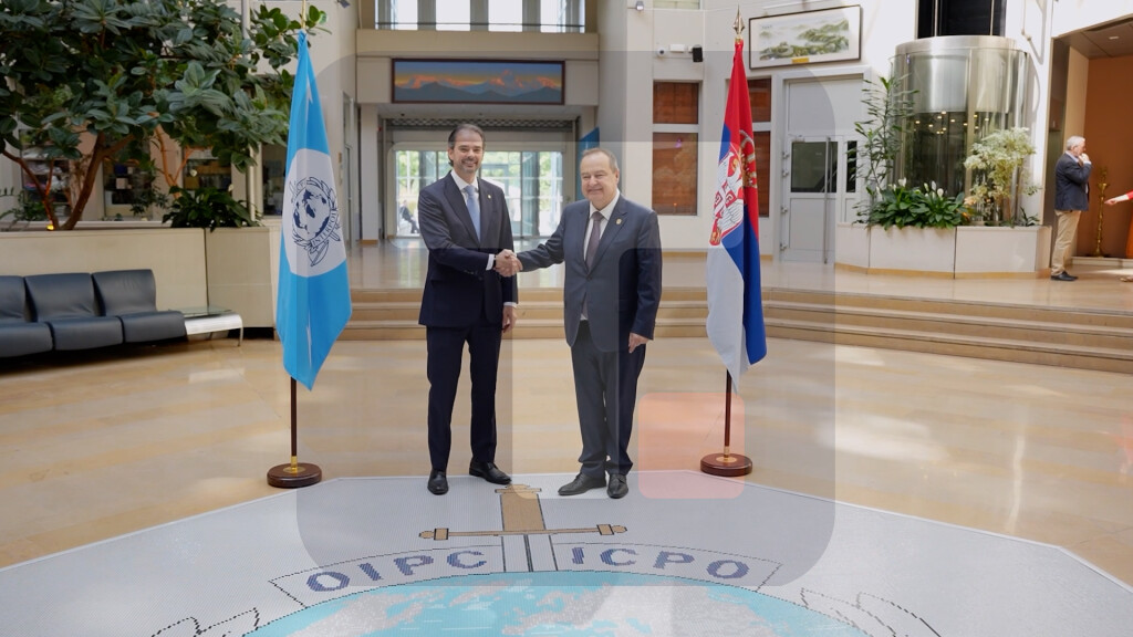 Dačić sa generalnim sekretarom Interpola: Saradnju podići na viši nivo