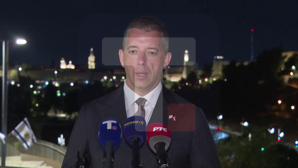 Đurić: Srbija u Izraelu uživa poštovanje bez presedana, odnosi podignuti na novi nivo