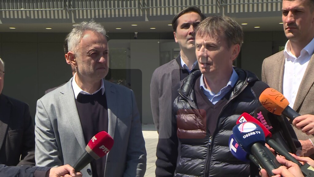 Glišić: Odbojkaški trening centar u BG građevinski gotov, do kraja leta u funkciji