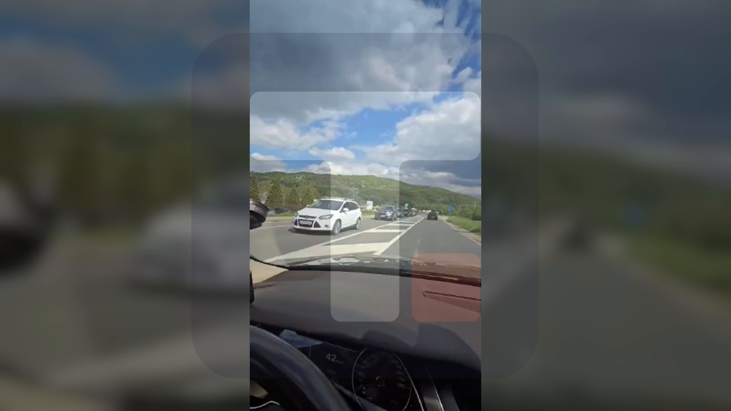 Zlatibor: Gužve na putevima ka Zlatiboru