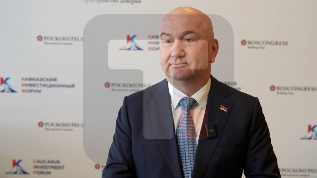 Popović: SRB i RUS jačaju veze na Kavkaskom forumu, vidim potencijal za nove saradnje