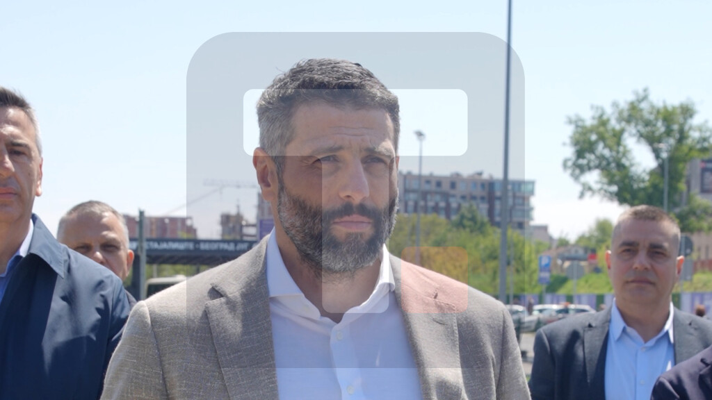 Šapić: Autobusko stajalište "Jug" unaprediće saobraćaj i smanjiti opterećenje