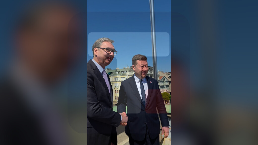 Vučić: Okamura odlično razume poziciju Srbije po pitanju KiM, ali i svega drugog