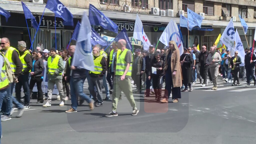 Na Međunarodni praznik rada u Beogradu skupovi sindikata