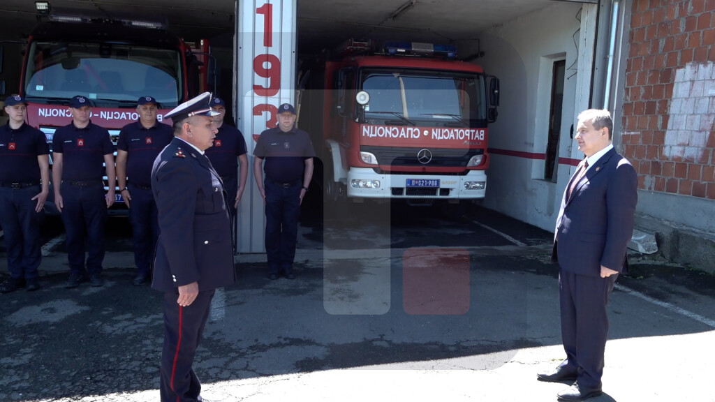 Dačić u NP:Ministarstvo će nastaviti sa ulaganjima u opremu i unapređenju uslova rada