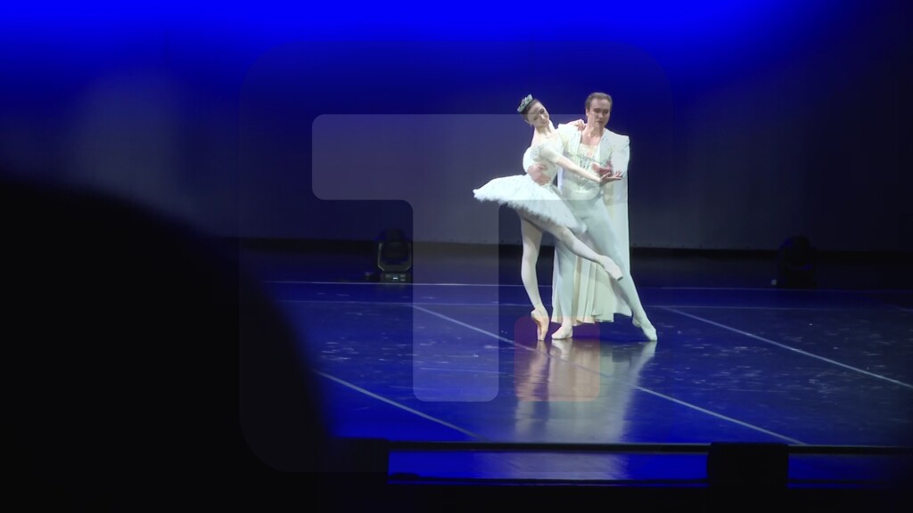 "Pas de deux - Ples udvoje na vrhovima prstiju" u Sava centru