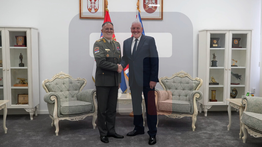 Mojsilović i Kouker razgovarali o saradnji Vojske Srbije i Britanskih oružanih snaga
