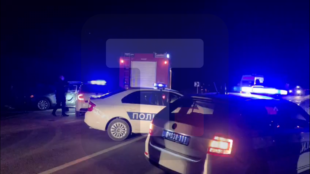 Četvoro poginulo u sudaru na putu Raška - Novi Pazar, dve osobe povređene