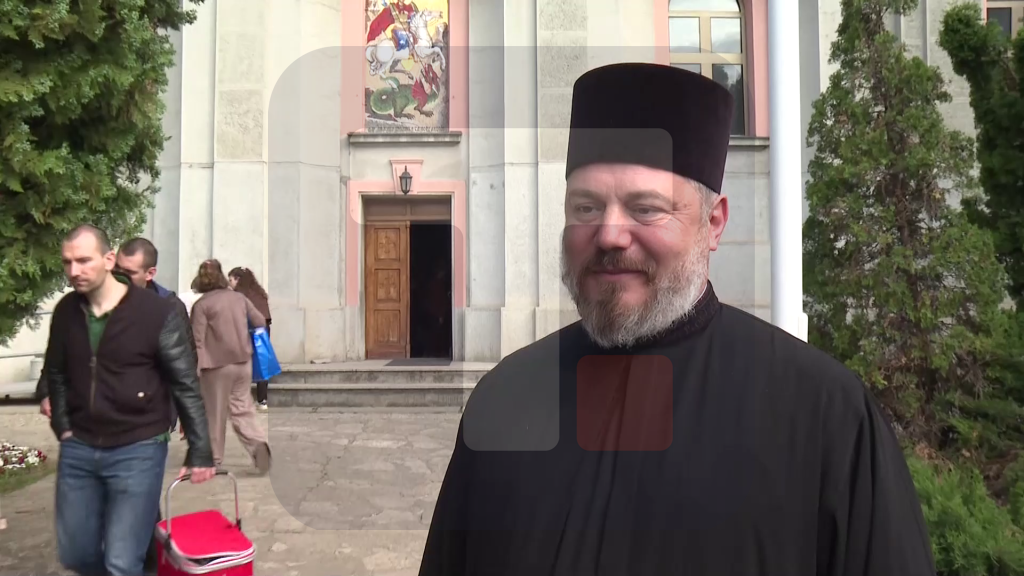 Otac Andrija Vukčević: Sveti Georgije bio spreman da se odrekne bogatstva zbog Hrista