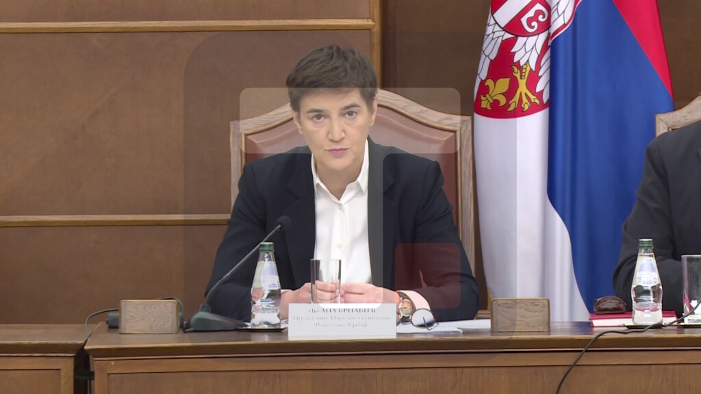 Brnabić: Važno da se sve preporuke VK ispune pre slanja na ponovno mišljenje