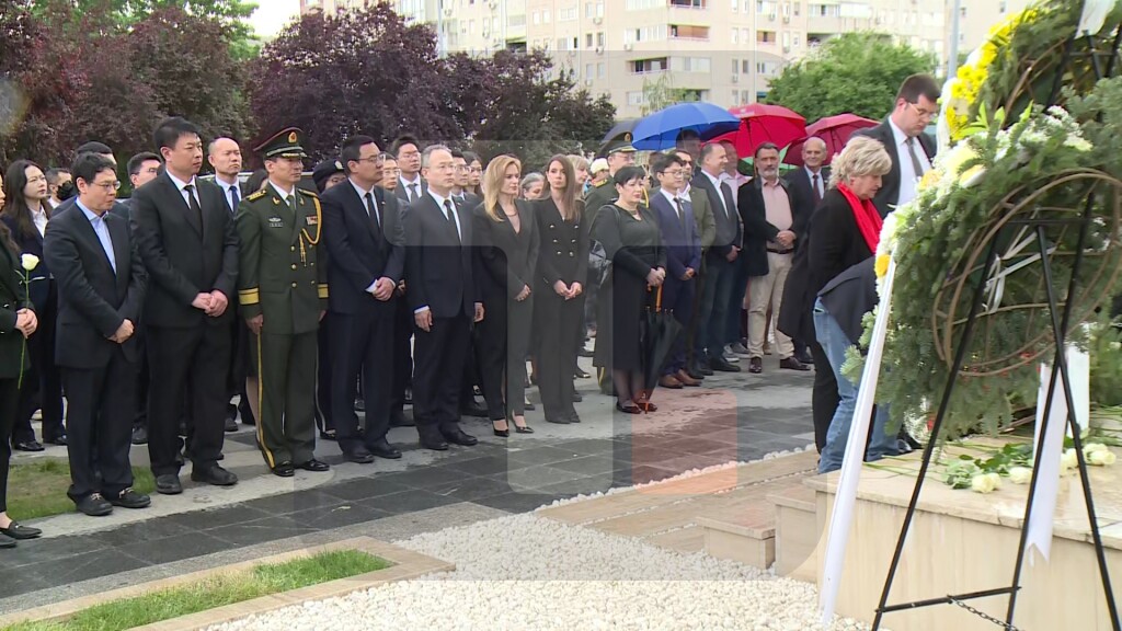 Obeležena 27. godišnjica NATO bombardovanja kineske ambasade u Beogradu