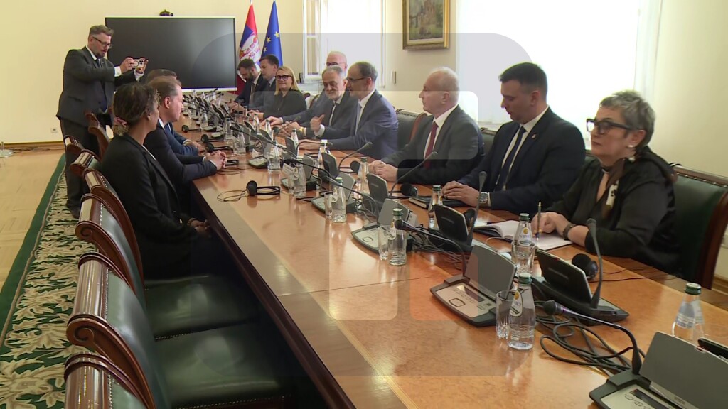 Sastanak premijera Srbije sa predsednikom Svetske antidoping agencije Vitoldom Bankom