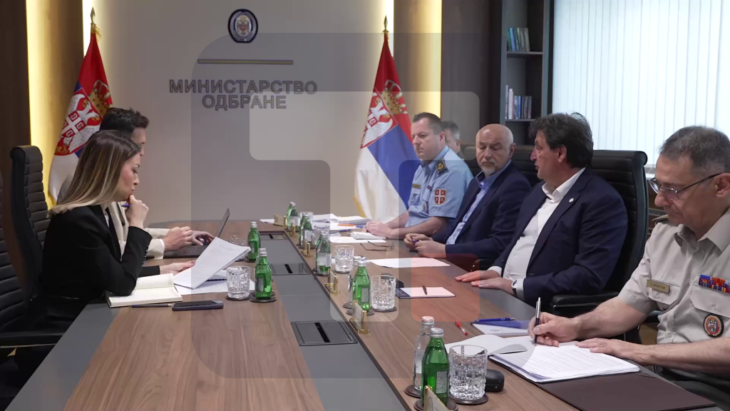 Mesarović i Gašić razgovarali o unapređenju saradnje dva ministarstva