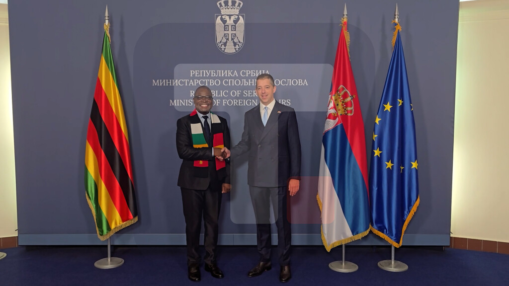 Đurić sa ministrom Zimbabvea o unapređenju bilateralnih odnosa i jačanju saradnje