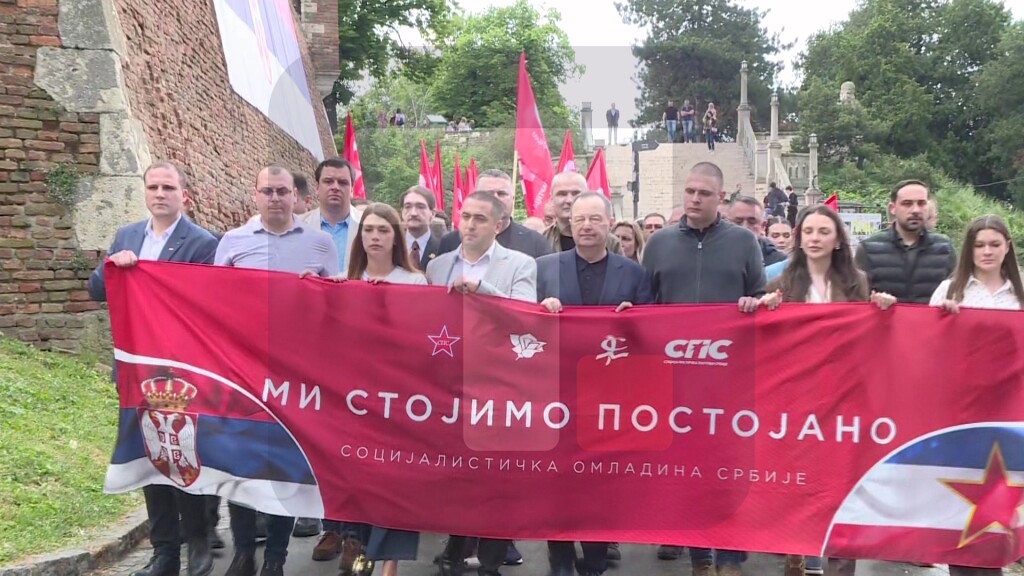 Dačić položio venac na Grobnicu narodnih heroja u BG povodom Dana pobede nad fašizmom