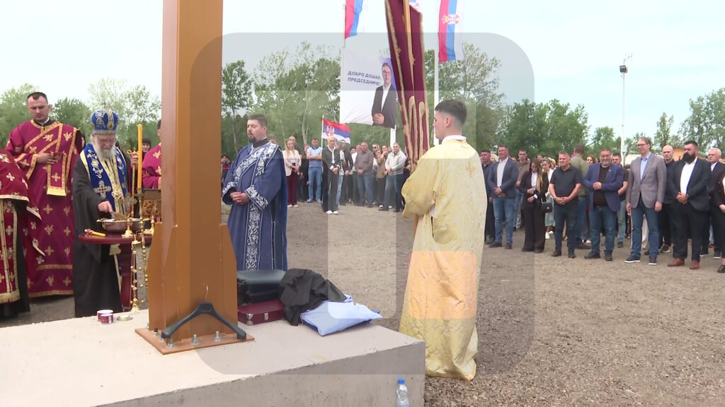 U Parku prirode “Mali Bosut” osveštavanje krsta, prisustvuje predsednik Vučić