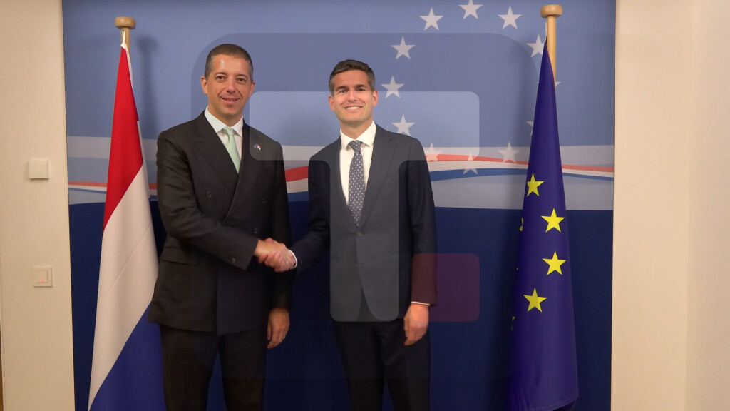 Đurić sa Berendsenom o mogućnosti unapređenja saradnje sa Holandijom