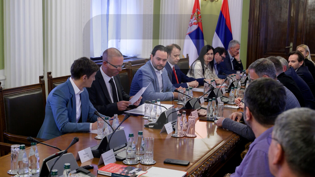 Kolegijum u Skupštini Srbije pred sutrašnju sednicu