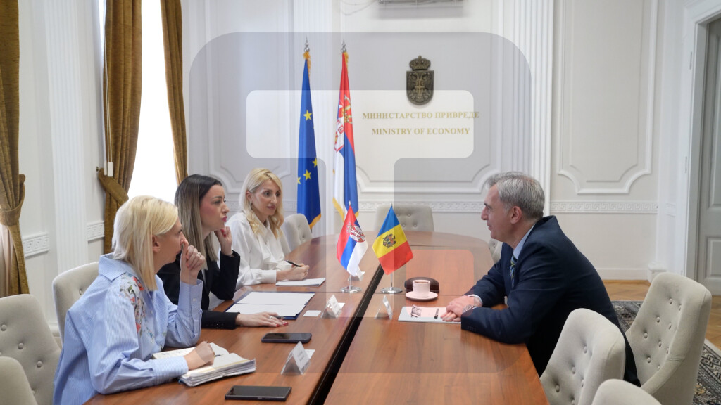 Mesarović sa ministrom ekonomskog razvoja Moldavije