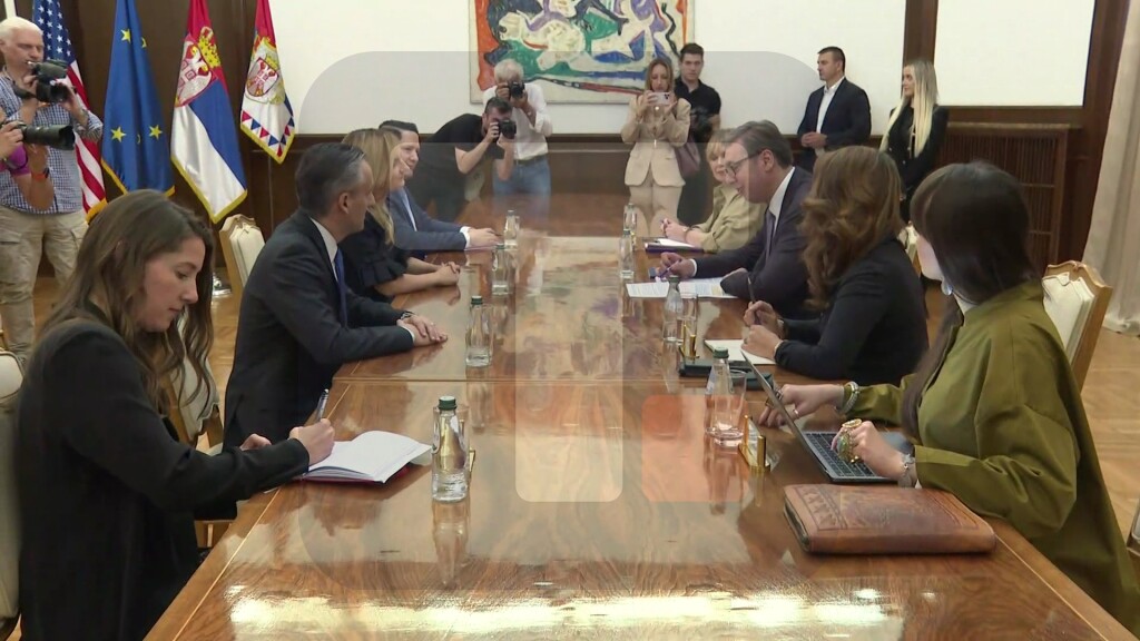 Sastanak predsednika Srbije sa podsekretarkom za javnu diplomatiju američkog Stejt departmenta Sarom Rodžers