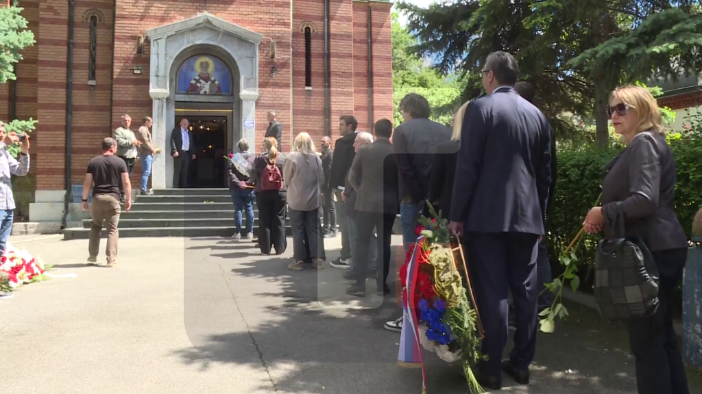 Sahrana Vladimira Cvetkovića