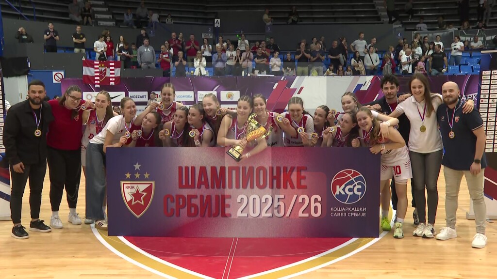 Kadetkinje Crvene zvezde šampionke finalnog turnira Triglav ŽKLS