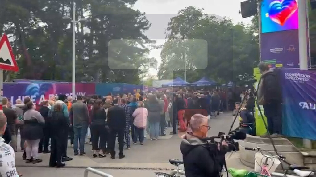 Tanjug u Beču: Gužve pred početak Izbora za pesmu Evrovizije