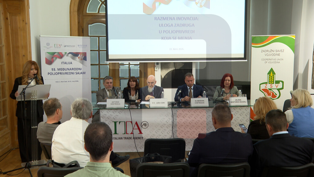 Najavljena saradnja zadruga iz Srbije i Italije uoči Sajma poljoprivrede u Novom Sadu