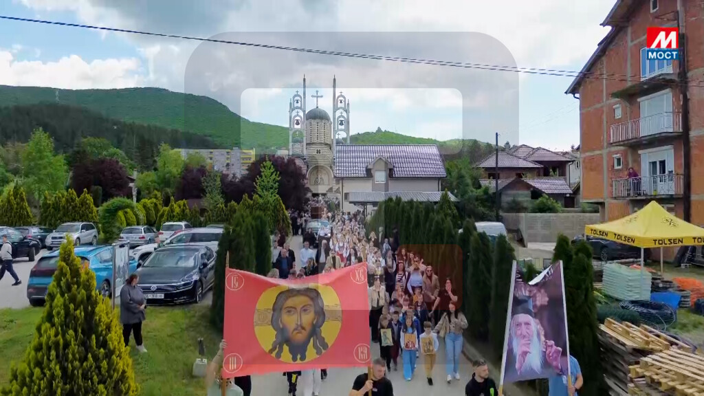 U Leposaviću obeležena gradska slava Sveti Vasilije Ostroški
