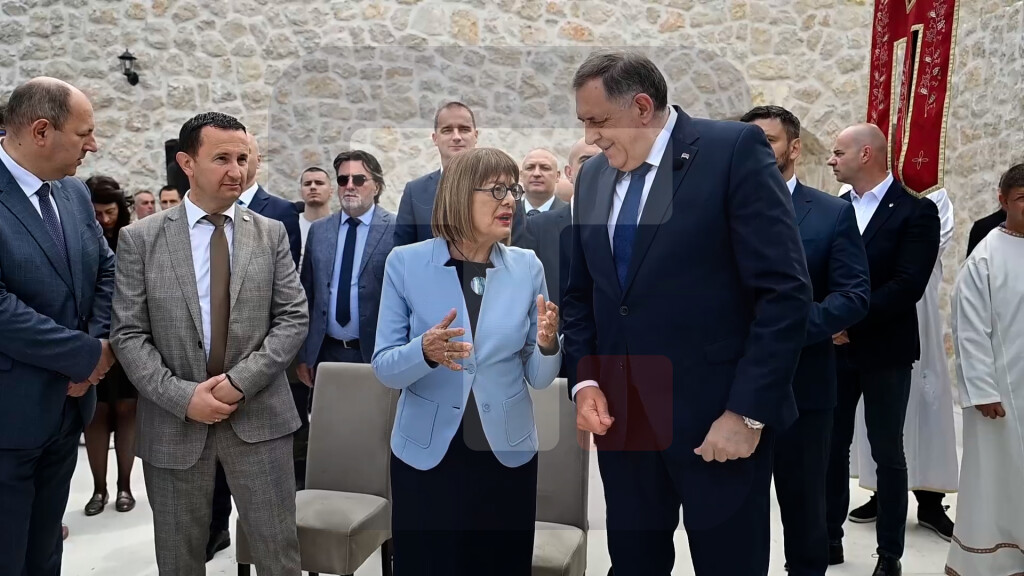 Gojković: Duhovni centar "Mrkonjići" značajan za ceo srpski narod