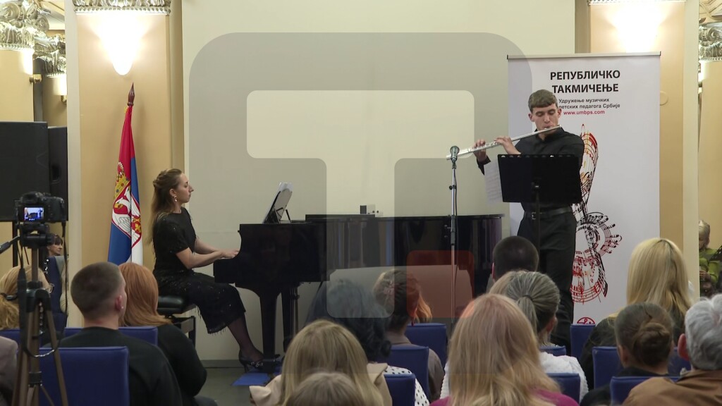 Održan koncert laureata Republičkog takmičenja učenika muzičkih škola Srbije