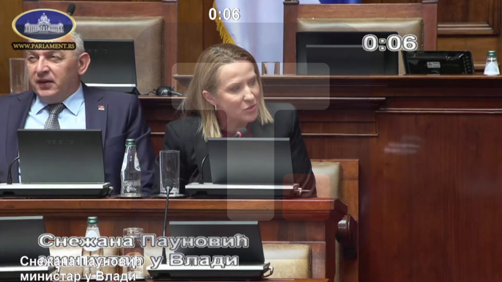 Paunović: U Srbiji 1.343 osobe starije od 100 godina u biračkom spisku