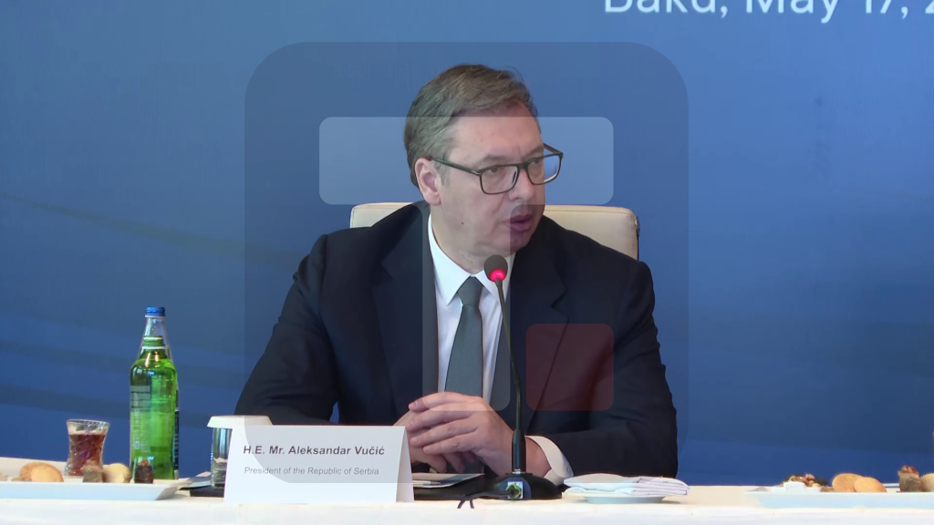 Vučić: Verujem da sa AZE možemo 2027. da krenemo da gradimo gasnu elektranu kod Niša