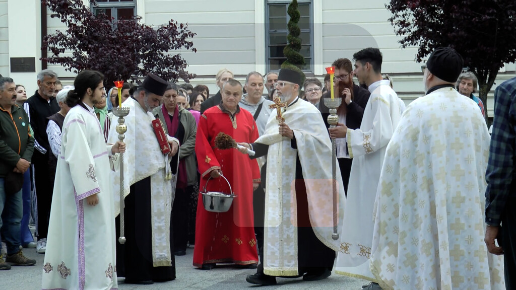 Grad Čačak i gradski hram Vaznesenja Hristovog slave svoju slavu, Spasovdan