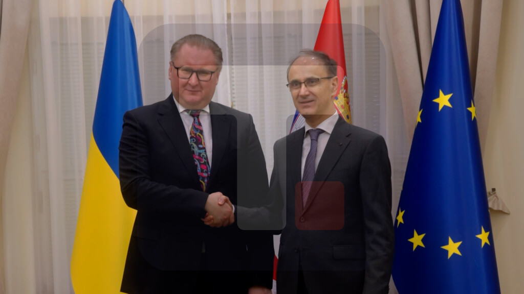 Macut sa Kačkom o bilateralnim odnosima, unapređenju privredne saradnje Srbije i Ukrajine