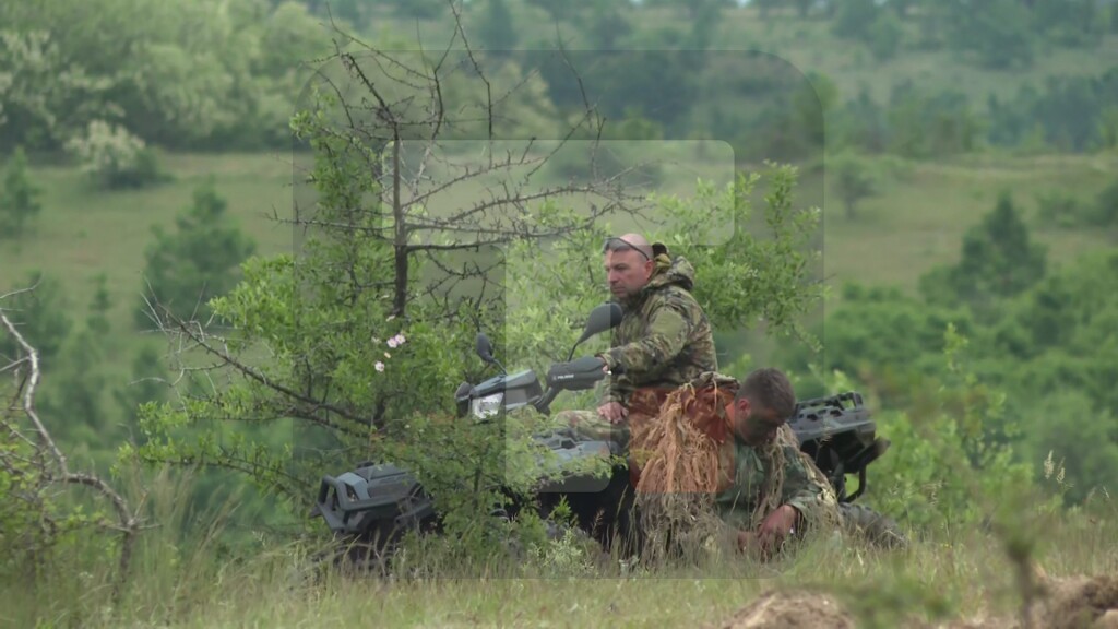 Kod Bujanovca taktička pokazna vežba u okviru prve zajedničke vojne vežbe Srbija-NATO