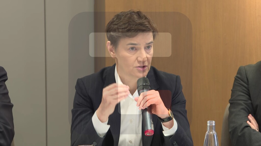 Brnabić: EU nam treba zbog naših građana i privrede, a ne zbog komesara i veta