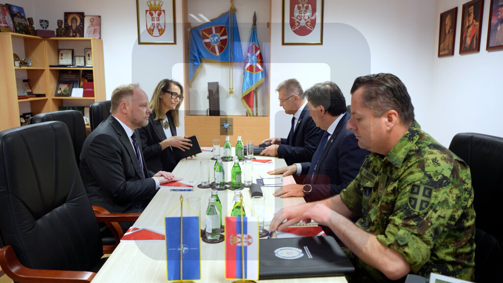 Gašić sa Hamiltonom: Srbija ostaje kredibilan partner i garant regionalne bezbednosti