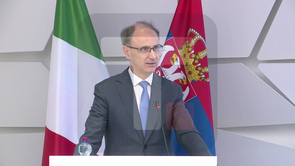 Macut na "CEE" forumu u Beogradu: Veze Italije i Srbije tradicionalne