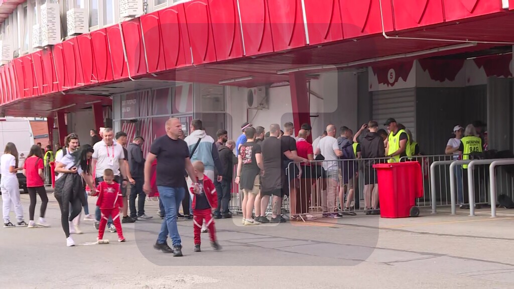 Okupljanja navijača pred utakmicu Crvena Zvezda – OFK Beograd