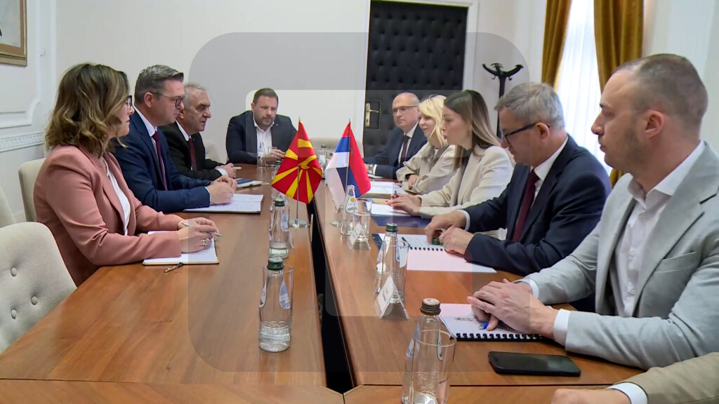 Mesarović sa Tripunovskim o unapređenju ekonomske saradnje SRB i Severne Makedonije