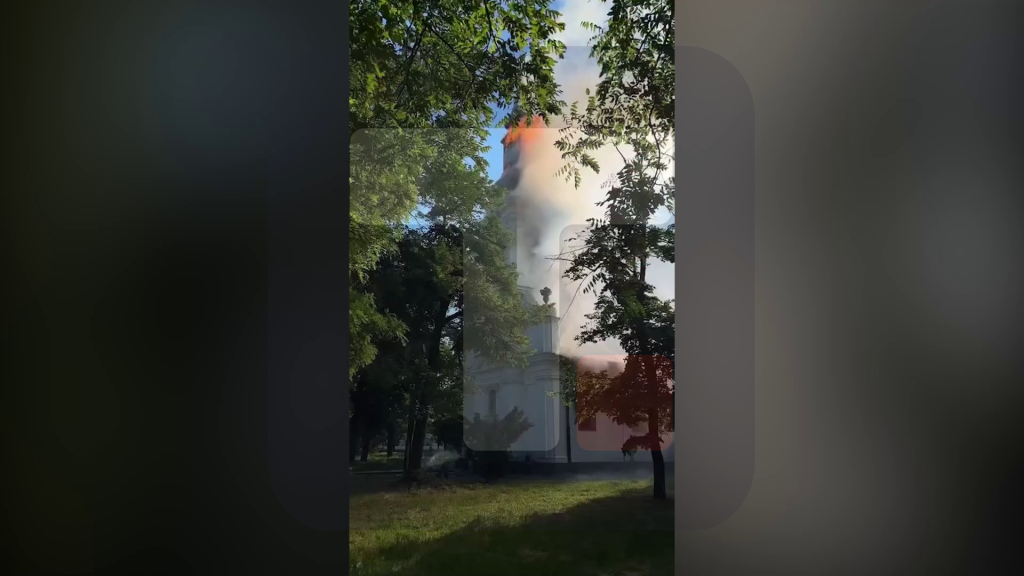 Izbio požar u pravoslavnoj crkvi kod Zrenjanina