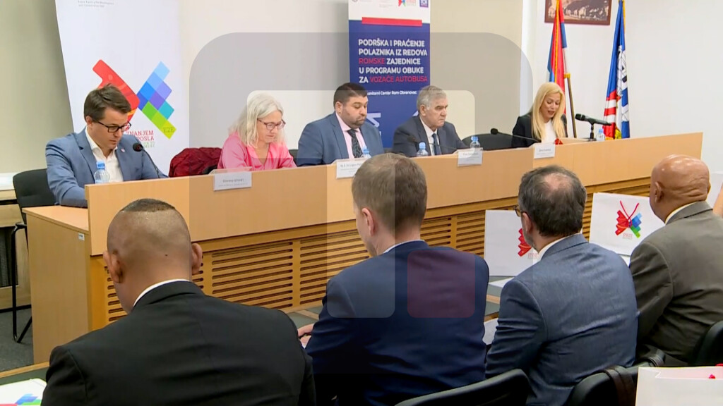 Program podrške o zapošljavanju Roma kroz obuku za vozače: Važan stalni radni odnos