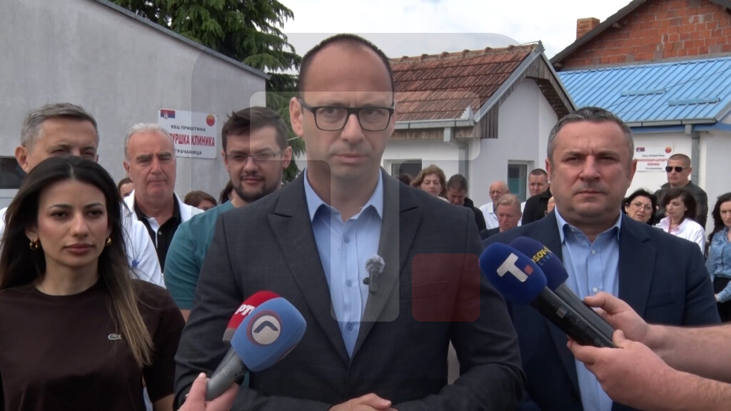 Simić u Gračanici: Hapšenje politički motivisano, pritisak na obrazovanje i zdravstvo