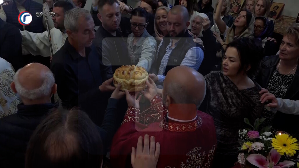U crkvi Svetog Nikole u Prištini prazničnom liturgijom obeležena hramovna slava