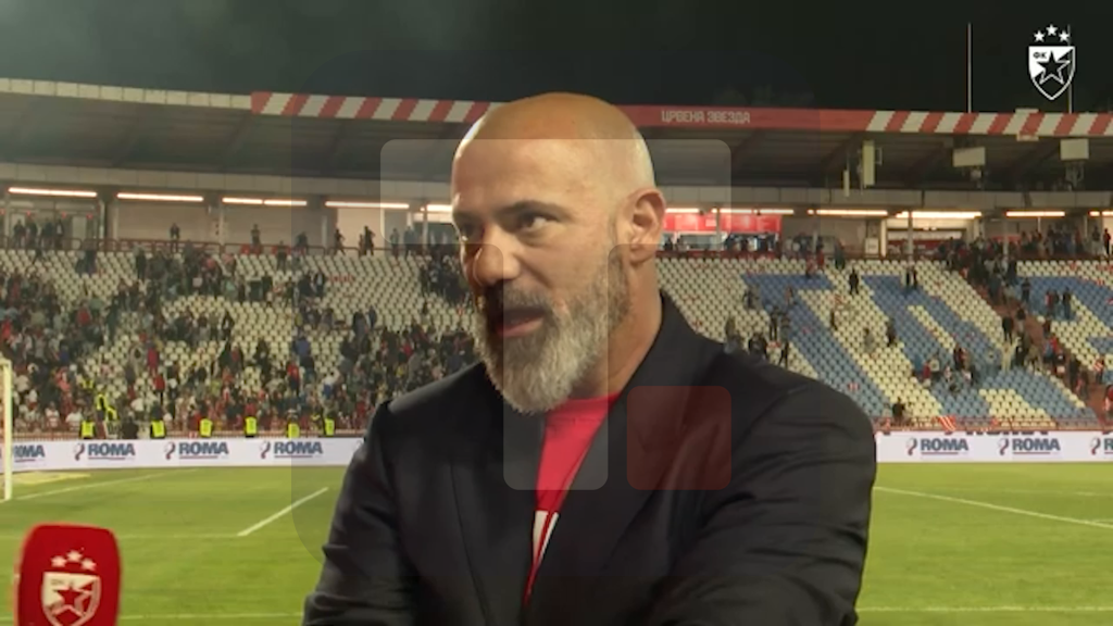 Stanković posle proslave titule: Za mene je ovo najlepše veče od kada sam trener