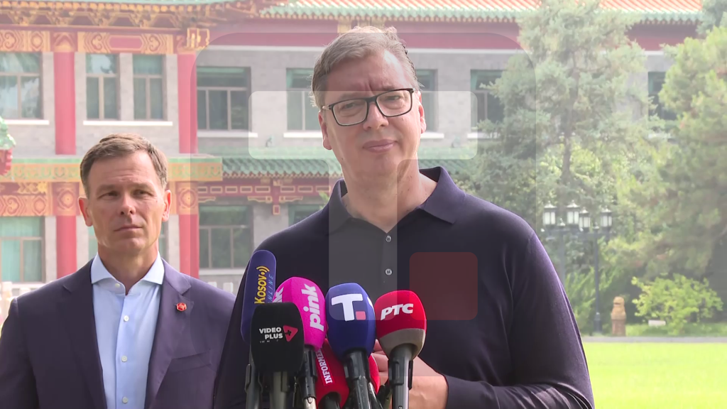 Vučić: Nadam se da ćemo ostvariti najvažnije nacionalne i državne interese